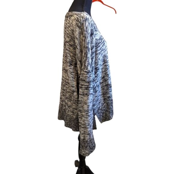 Eileen Fisher Alpaca/Organic Cotton Boxy Sweater - Picture 6 of 8